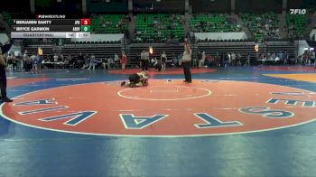 1A-4A 126 Quarterfinal - Bryce Garmon, Ashville vs Benjamin Santy, St. John Paul II