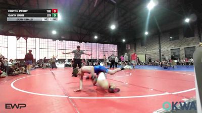 106 lbs Semifinal - Colton Perry, Threestyle vs Gavin Light, Coweta Tiger Wrestling