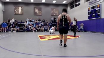 285 lbs Champ. Round 2 - Wawrd Dorris, Goodpasture vs Christopher Galindo, Millington Central