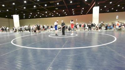 190 lbs Champ. Round 1 - Ricky Ibarra, TX vs Cole Dvorak, OK