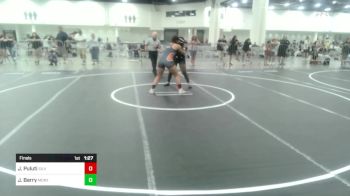 165 lbs Final - Jordan Puluti, Silverback WC vs Jamilah Barry, Montclair Wrestling