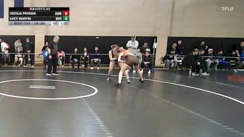 126 lbs Quarterfinal - Cecilia Pioggia, Agawam vs Lucy Martin, West Springfield