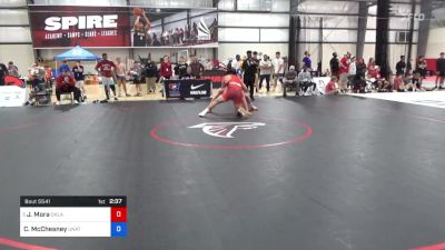 125 kg Round Of 64 - Juan Mora, Oklahoma Regional Training Center vs Christian McChesney, Unattached