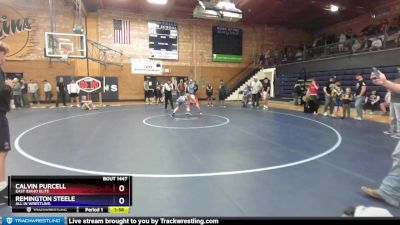 108 lbs Round 5 - Remington Steele, All In Wrestling vs Calvin Purcell, East Idaho Elite