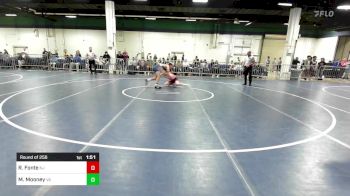120 lbs Round Of 256 - Rafe Fonte, NJ vs Max Mooney, VA