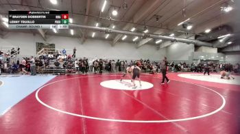 132 lbs Champ. Round 1 - Lenny Trujillo, Pueblo County vs Brayden Dobbertin, Highlands Ranch