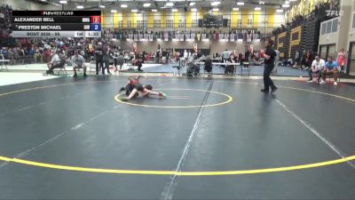 59 lbs Semis - Alexander Bell, Moen Wrestling Academy vs Preston Michael, Immortal Athletics WC