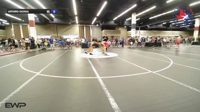 132 lbs Round Of 32 - Cooper Wallace, JJ Pearce High School Wrestling vs Arturo Ochoa, Bel Air High School Wrestling