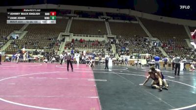 1A-4A 132 Cons. Round 3 - Zane Jones, Northside Methodist Academy vs Johnny Mack English, Ranburne