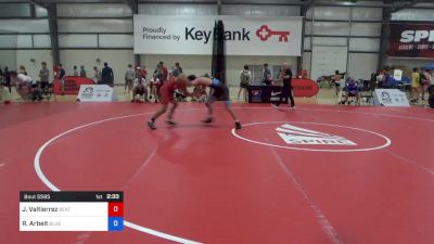61 kg Consi Of 64 #2 - Julian Valtierrez, Beat The Streets Chicago-Midway vs Ryan Arbeit, Blue & Gold Wrestling Club
