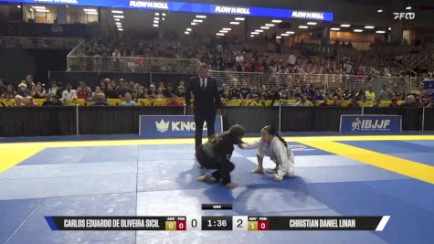 Bahiyyih Khanum Amini vs Mia Rose Cusato 2025 Pan Kids Jiu-Jitsu IBJJF Championship