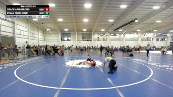 100 lbs Semifinal - Chace Armstrong, Mayo Quanchi WC vs Dylan Frechette, Mayo Quanchi WC