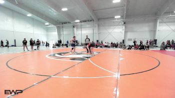 190 lbs Rr Rnd 2 - Brynli Hammer, Skiatook Girls High School vs Fiona Schalk, Ponca City LadyCat Wrestling