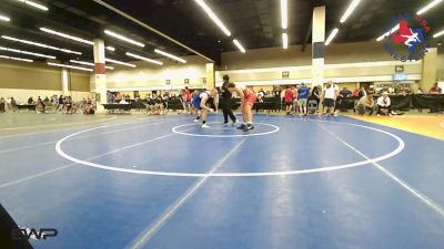 175 lbs Consi Of 8 #2 - Luke Podowski, Highlander Youth Wrestling Club (K - 8) vs Alex Castellanos, Birdville High School Wrestling