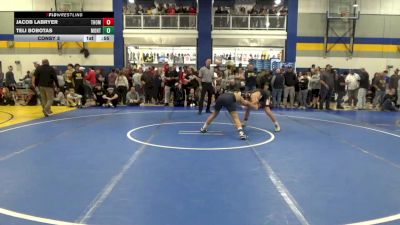 133 lbs Consy 3 - Jacob Labryer, Thomas Jefferson vs Teli Bobotas, Montoursville