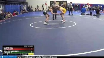 132 lbs Cons. Round 2 - Lucas Hill, Campbell County vs Tallon Anderson, Lander Valley