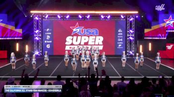 The California All Stars - San Marcos - Covergirls [2026 L3 Senior - Medium Day 2] 2026 USA All Star Super Nationals