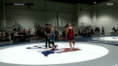Masters C FS - 70 lbs 7th Place Match - Chris Musser, Orange County Grappling vs Bradford Hebebrand, Master Statesmen WC