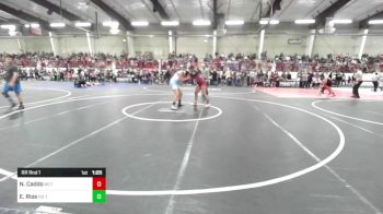 155 lbs Rr Rnd 1 - Nanibaa Caddo, No Team vs Esperanza Rios, No Team