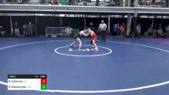 106 lbs Consolation - Brady Hohlman, East Meadow vs Ryan Massengale, Horseheads