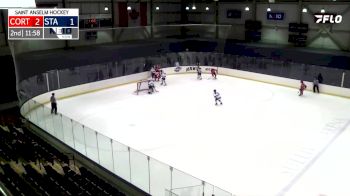 Replay: Home - 2025 SUNY Cortland vs St. Anselm | Jan 14 @ 7 PM