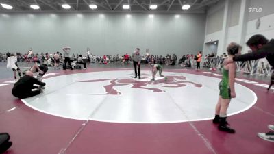 80 lbs Rr Rnd 2 - Hunter Magruder, Ohio Titan Blue - EL vs Zander Smith, Indiana Outlaws Red - EL