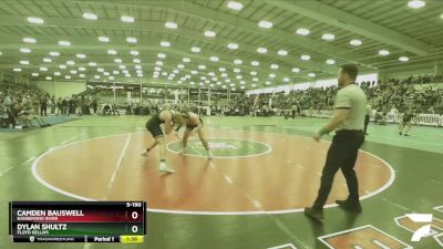 5-190 lbs Quarterfinal - Dylan Shultz, Floyd Kellam vs Camden Bauswell, Nansemond River