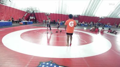 106 lbs Round 2 (8 Team) - Hayden Hiebert, Long Prairie Grey Eagle-Browerville Wolves vs Cash Dixon, Buffalo