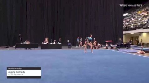 Alayna Kennedy - Women's Group, J.E.T.S. Gymnastics - 2021 Women's Xcel Region 4 Championships