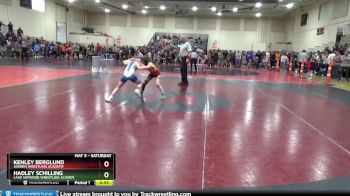 80 lbs Round 1 - Kenley Berglund, Askren Wrestling Academy vs Hadley Schilling, Lake Superior Wrestling Academ