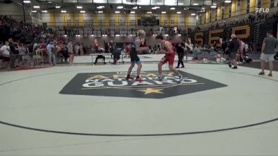 165 lbs Cons. Semis - Tysen Stangel, Immortal Athletics WC vs Brady Cochran, Moen Wrestling Academy