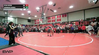 165 lbs Consi Of 8 #1 - Ryan Nixon, Skiatook HS vs Leonidas Sumka, Henryetta HS