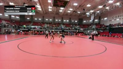 144 lbs Cons. Round 2 - Maverick Peck, Keller vs DeLante Turney, Keller Central