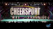 Rock Solid All Stars - HALOS [2022 L1 Youth - Small - B] 2022 CHEERSPORT National Cheerleading Championship