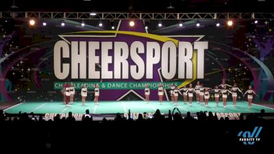 Rock Solid All Stars - HALOS [2022 L1 Youth - Small - B] 2022 CHEERSPORT National Cheerleading Championship