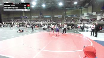 Rr Rnd 5 - Kade Delgado, Bear Creek Jr. Wrestling vs Connor VanSickle, Pueblo West Storm