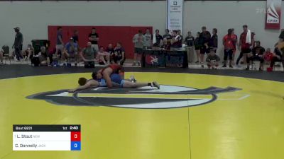 92 kg Round Of 32 - Luke Stout, New Jersey RTC vs Cody Donnelly, Jackrabbit Wrestling Club