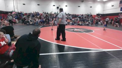 45-48 lbs Round 3 - Nixon Imes, Frankfort Mat Club vs Gideon Bungard, Meyersdale