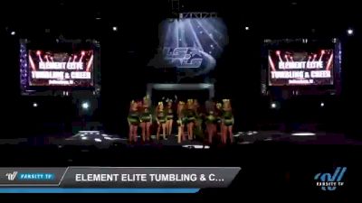 Element Elite Tumbling & Cheer - PLATINUM [2022 L2 Junior - Medium Day 1] 2022 The U.S. Finals: Louisville