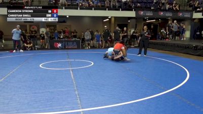 175 lbs Quarters - Cameron Strong, Interior Grappling Academy vs Christian Snell, South Side Wrestling Club