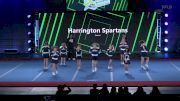 Harrington Spartans - Rec Cheer [2023 Harrington Spartans Day 1] 2023 Pop Warner National Cheer & Dance Championship