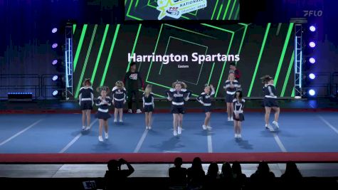 Harrington Spartans - Rec Cheer [2023 Harrington Spartans Day 1] 2023 Pop Warner National Cheer & Dance Championship