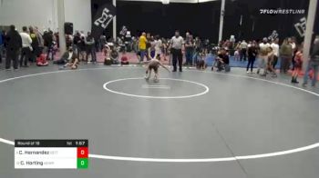 65 lbs Prelims - Chase Hernandez, Gettysburg vs Colt Horting, Newport