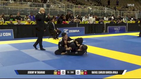 Jeremy W Tagarao vs Rafael Carlos Garcia Ayala 2025 Pan Jiu Jitsu IBJJF Championship
