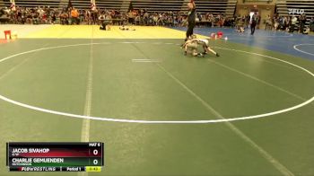 70 lbs Cons. Round 2 - Jacob Sivahop, K-W vs Charlie Gemuenden, Hutchinson