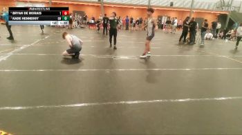 170 lbs Round 2 - Kade Hennessy, Individual vs Bryan De Morais, Level Up