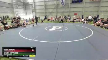 138 lbs Placement Matches (8 Team) - Alex Braun, Minnesota Blue vs Owen Seffrood, Wisconsin Red