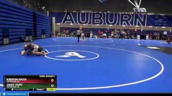 126 lbs Cons. Round 2 - Kaemon Smith, Enterprise HS vs Grier Hunt, Enterprise HS