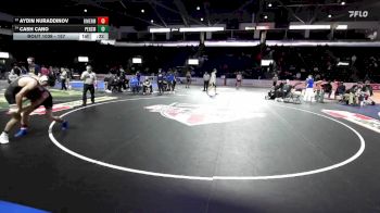 157 lbs Cons. Round 3 - Aydin Nuraddinov, Kent Meridian vs Cash Cano, Peninsula