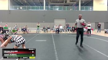 84 lbs Round 4 (10 Team) - David Murphy, Virginia Team Predator vs Delina Mullins, Machine Shed